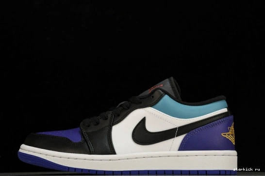 1 Low Aqua  553558-154 553558-154 Jordan 0123